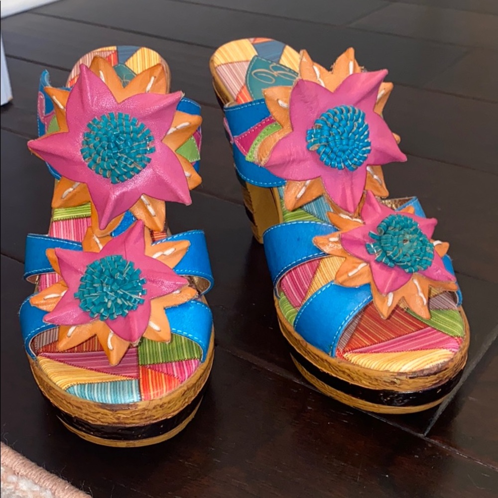 Elite by Corkys Keeley heel